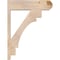 Ekena Millwork Merced Smooth Craftsman Outlooker, Douglas Fir, 7 1/2"W x 26"D x 34"H OUT08X26X34MRC04SDF - alternate 4